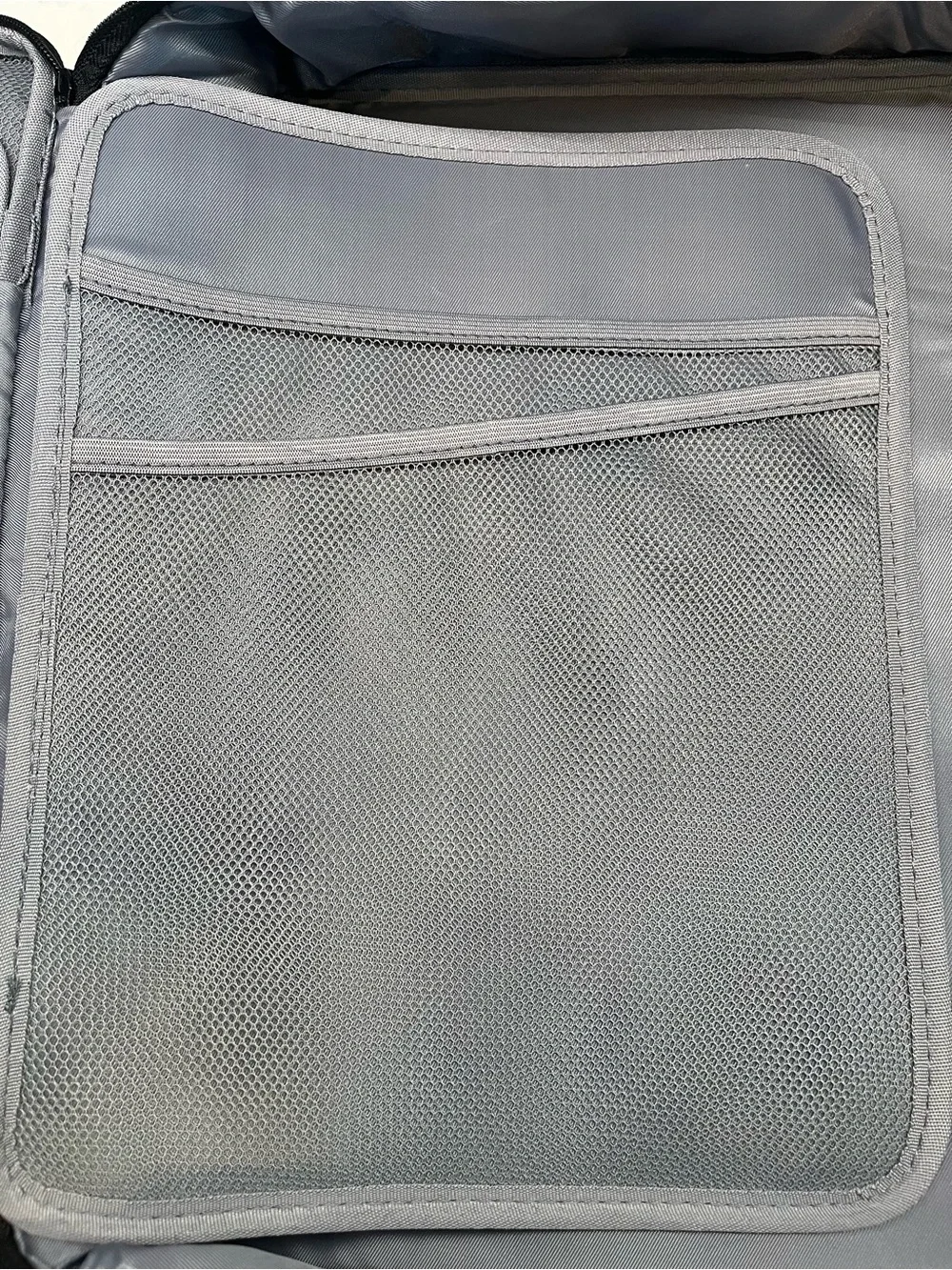 Document Storage Organizer Bag with Safe Code Lock - Black